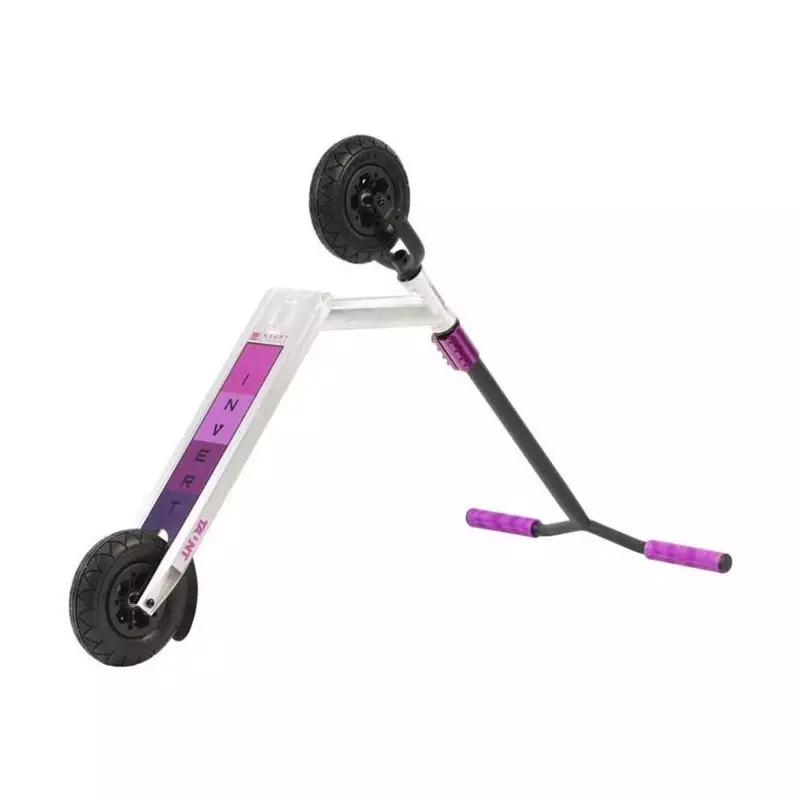 Trottinette Freestyle Dirt INVERT Supreme Taunt Raw/Pink/Purple
