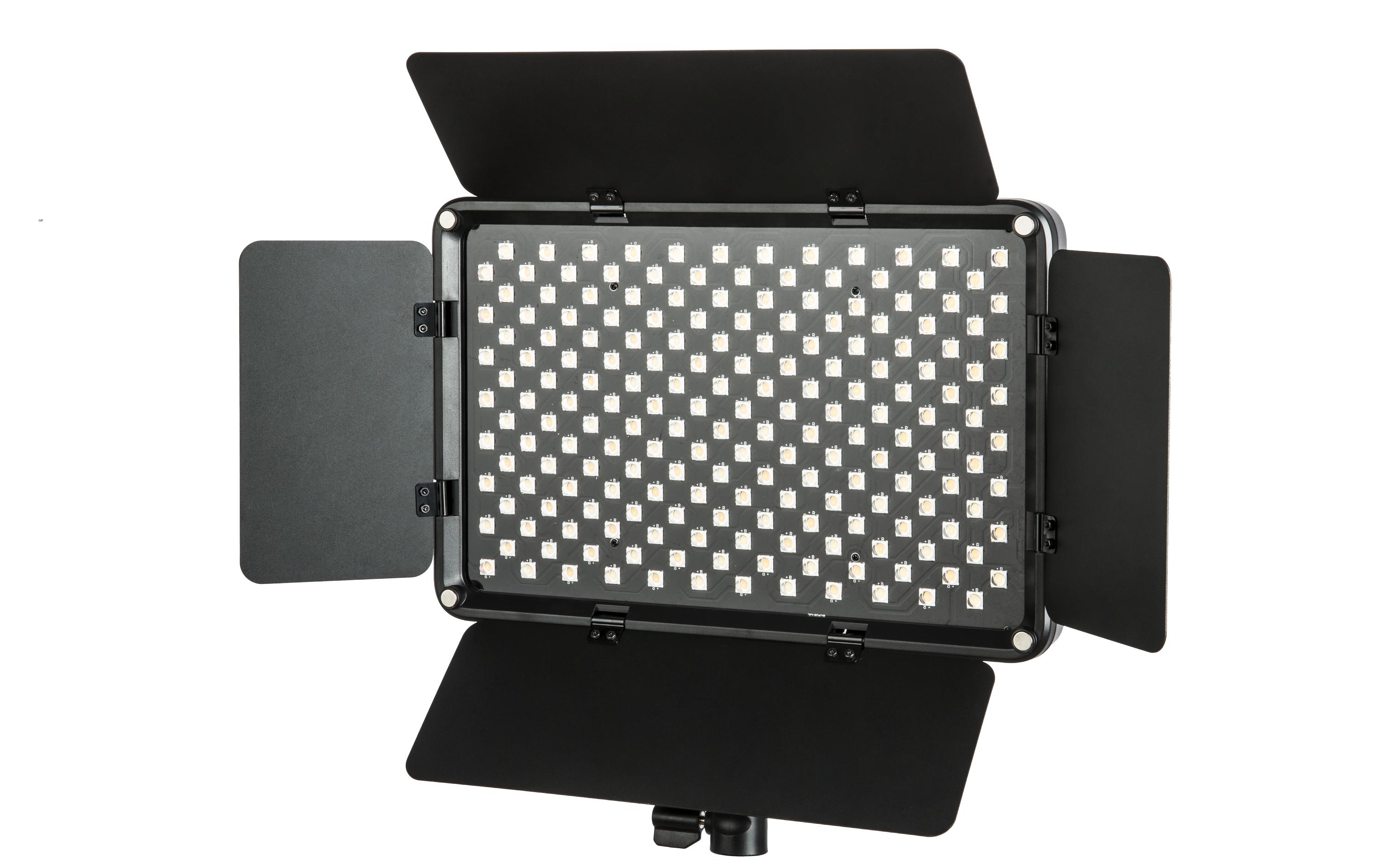 Videoleuchte VL-S192T<br>LED-Leuchte mit LCD-Display