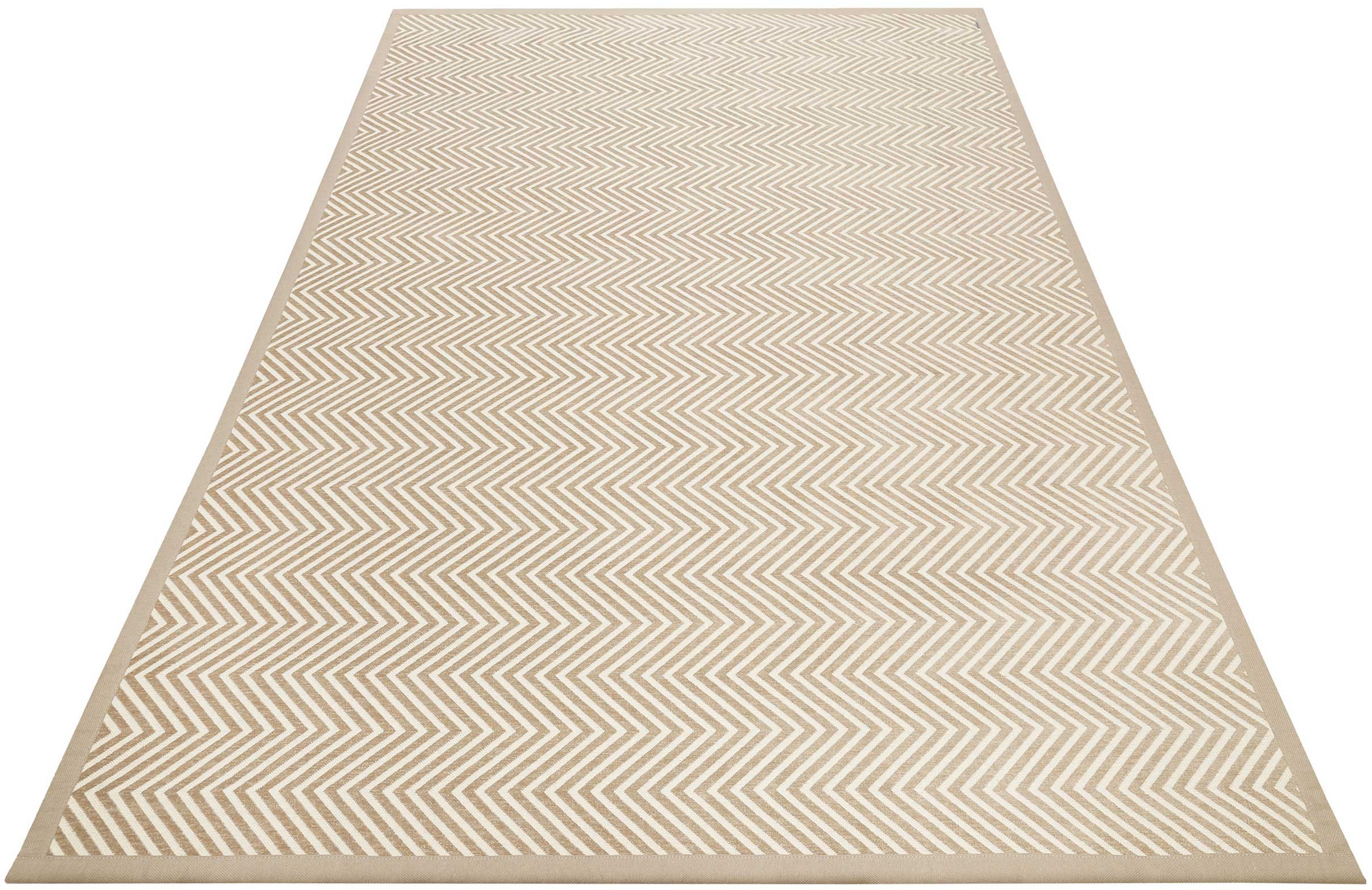 Esprit Teppich »Paulsen ESP-42078« rechteckig 10 mm Höhe Wendeteppich im modernen Design, Wohnzimmer