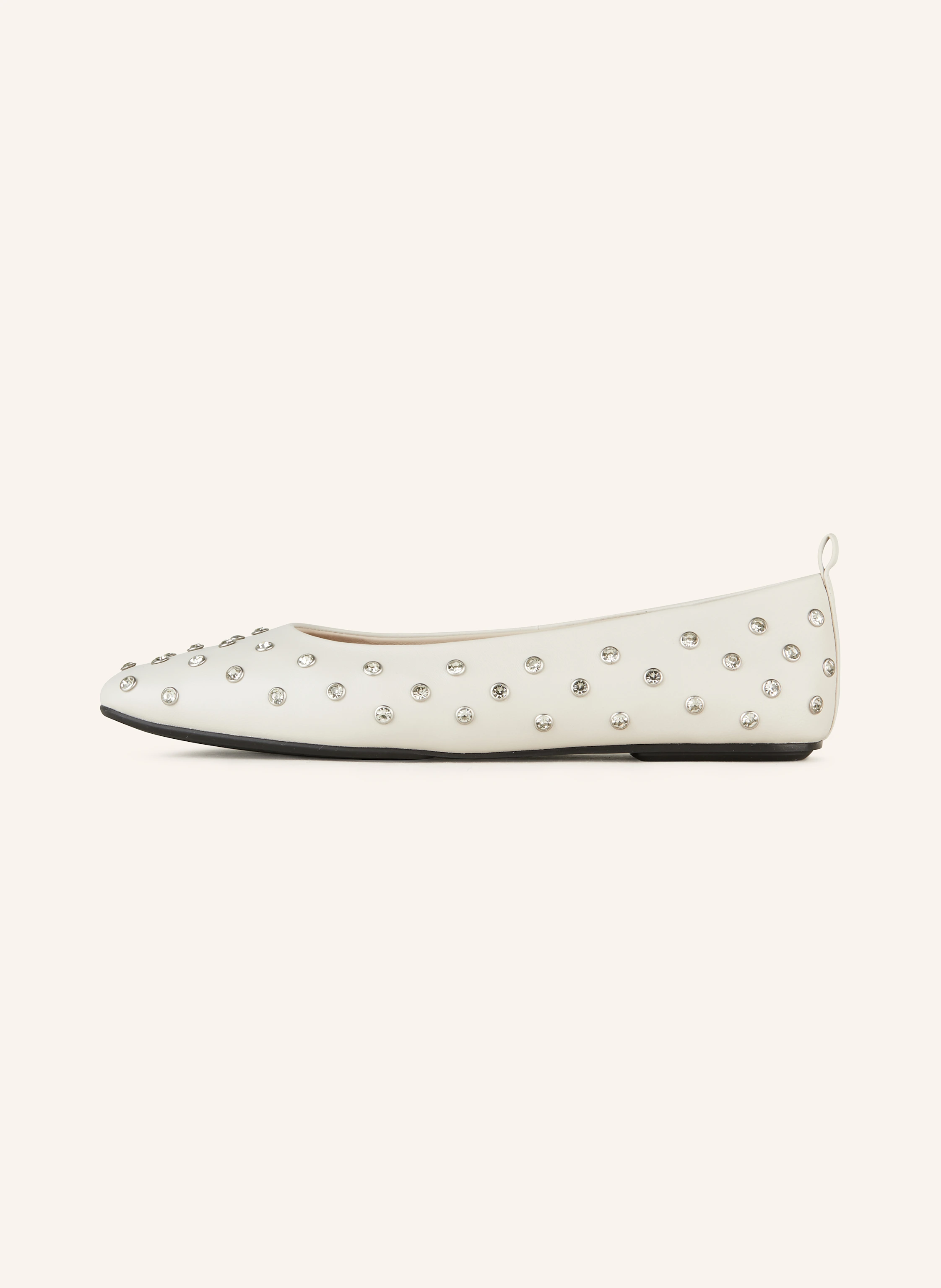 MARC CAIN Ballerinas mit Schmucksteinen
