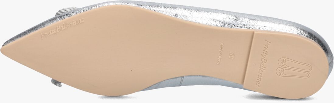 PRETTY BALLERINAS zilveren pretty ballerinas ballerina's 47987