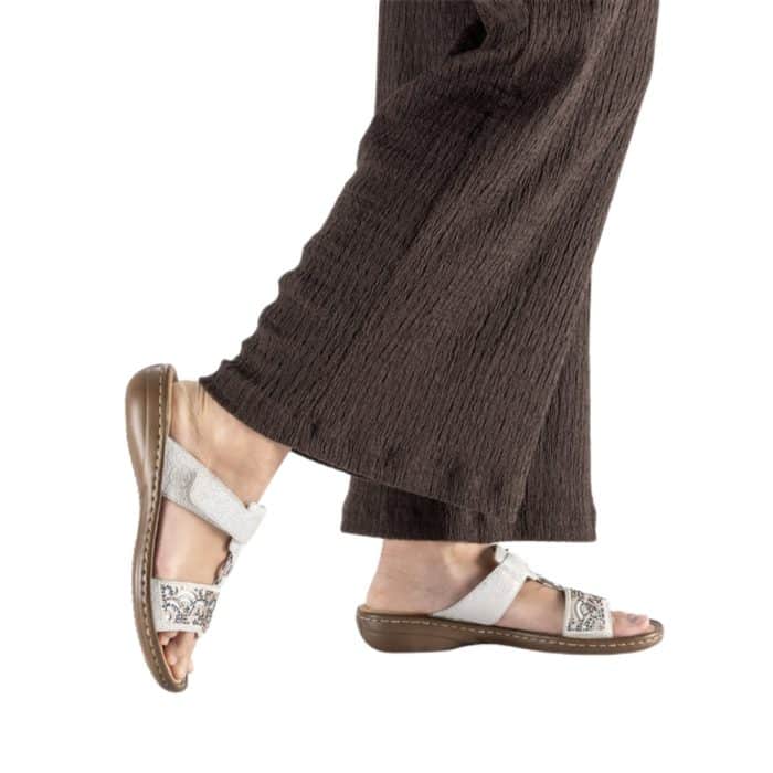Rieker Sandal Dame 608K2-40