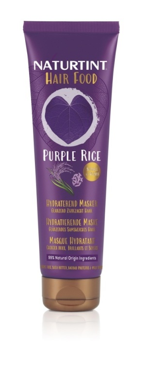 Naturtint Hair Food - Purple Rice mask 150ml