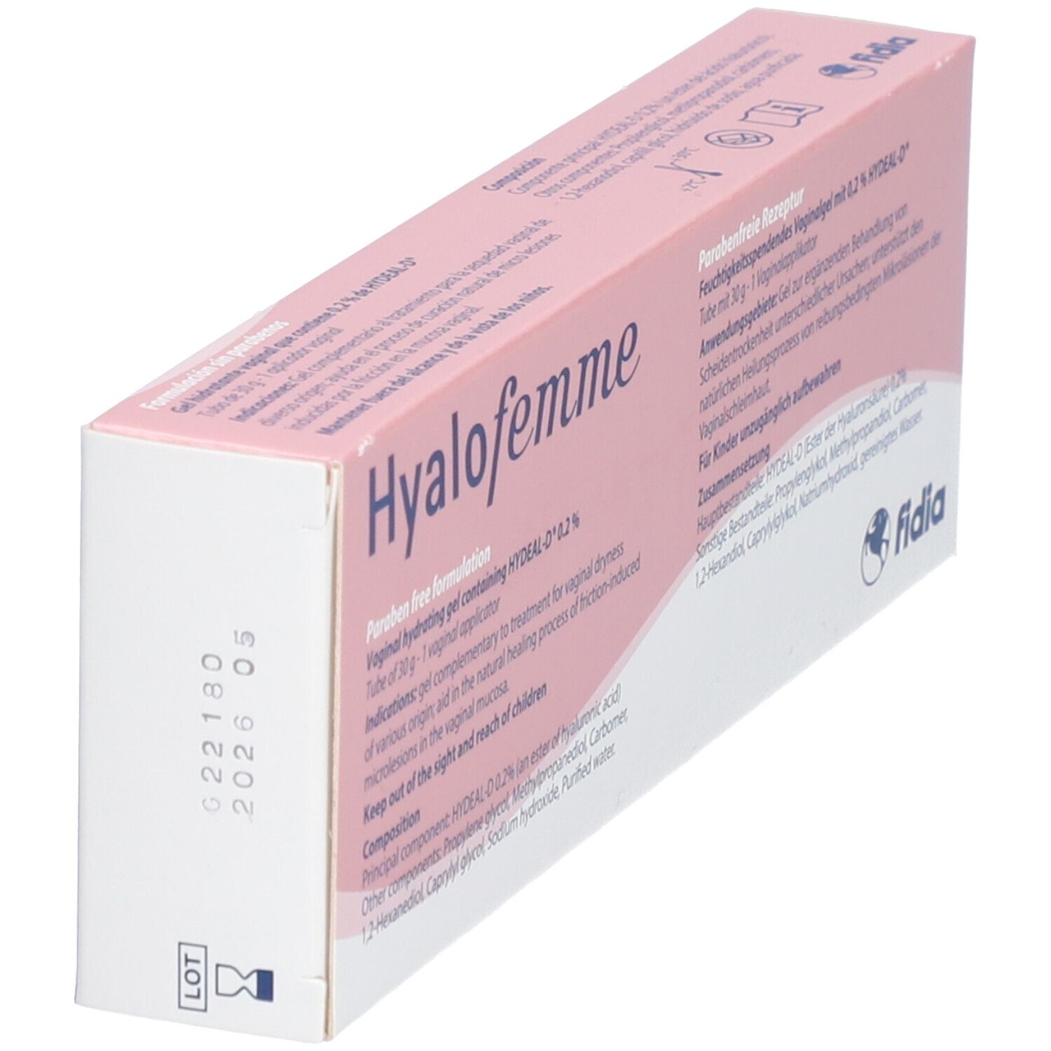 Hyalofemme® vaginales feuchtigkeitsspendendes Gel