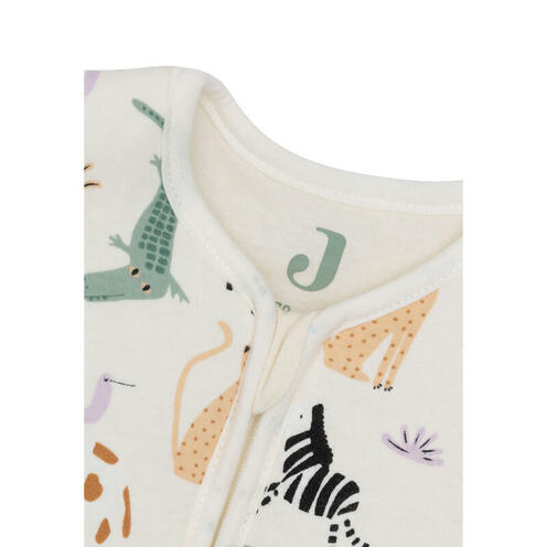 Gigoteuse avec manches amovibles 110cm Jungle jambo - Multicolor - JOLLEIN