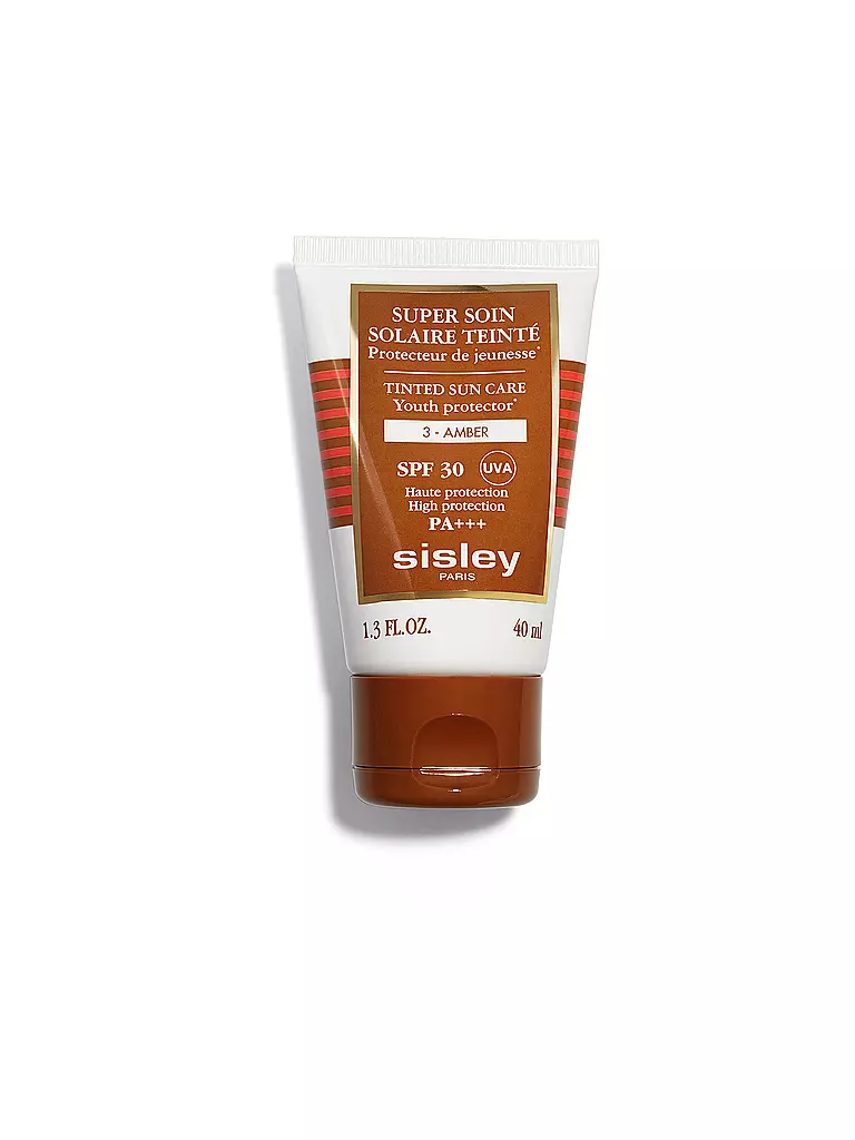 SISLEY Sonnenpflege - Super Soin Solaire Teinté SPF30 (03 Amber) 40ml beige