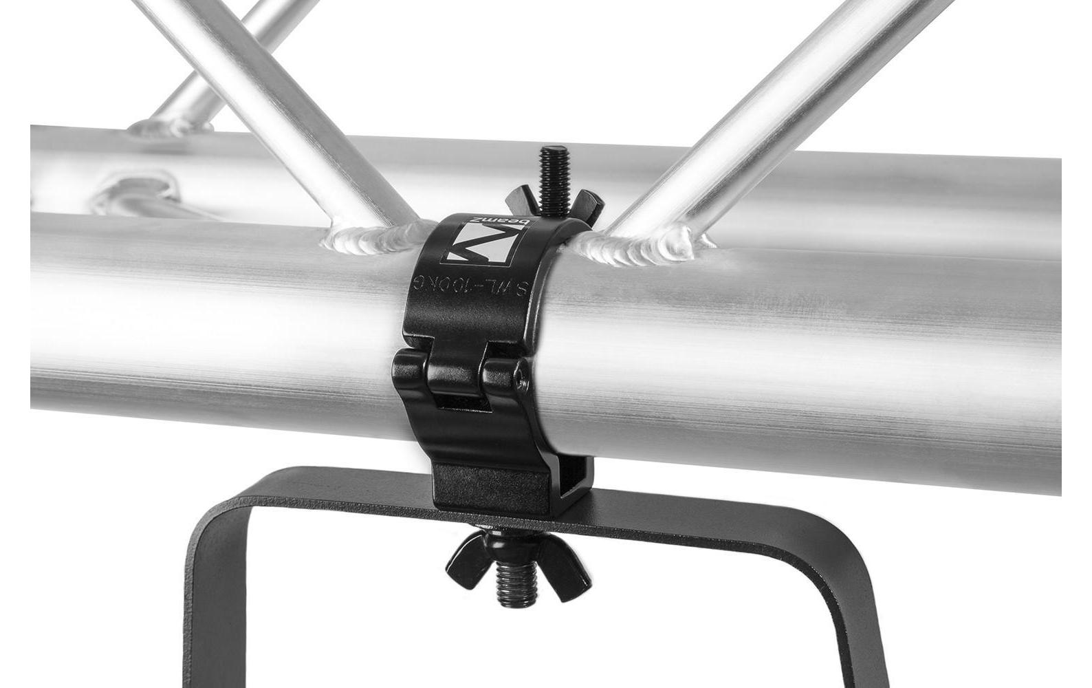 Clamp BC50B-100 48-51 mm SchwarzAluminium-Klemme