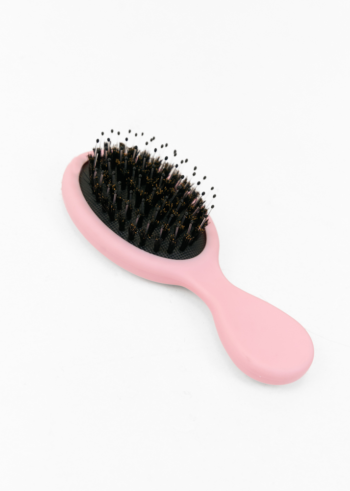 Tess v mini borstel lichtroze
