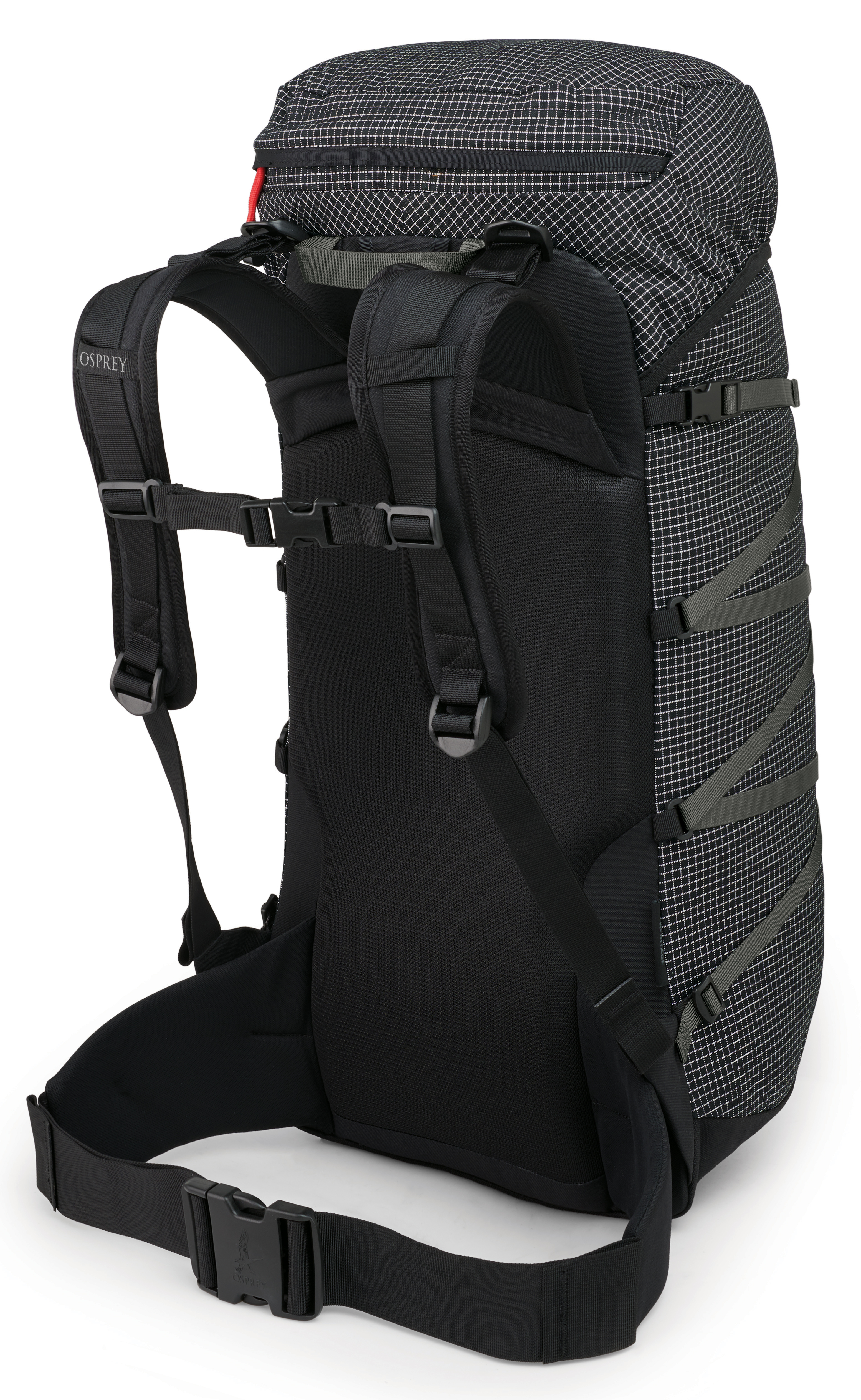 Heritage Aether 30 494/Black White Grid