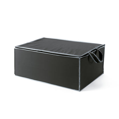 Housse de rangement pour couette Cosmos noire