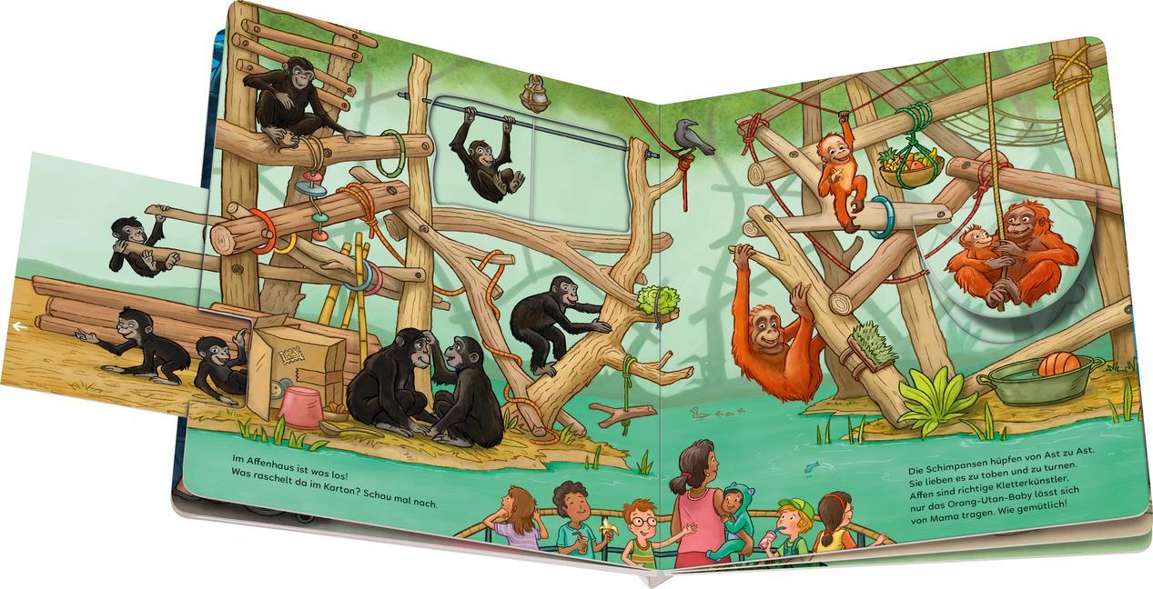 Mein großes Spielbuch - Zoo