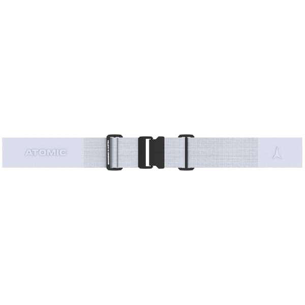 Masque de ski ATOMIC FOUR PRO HD PHOTO LIGHT GREY