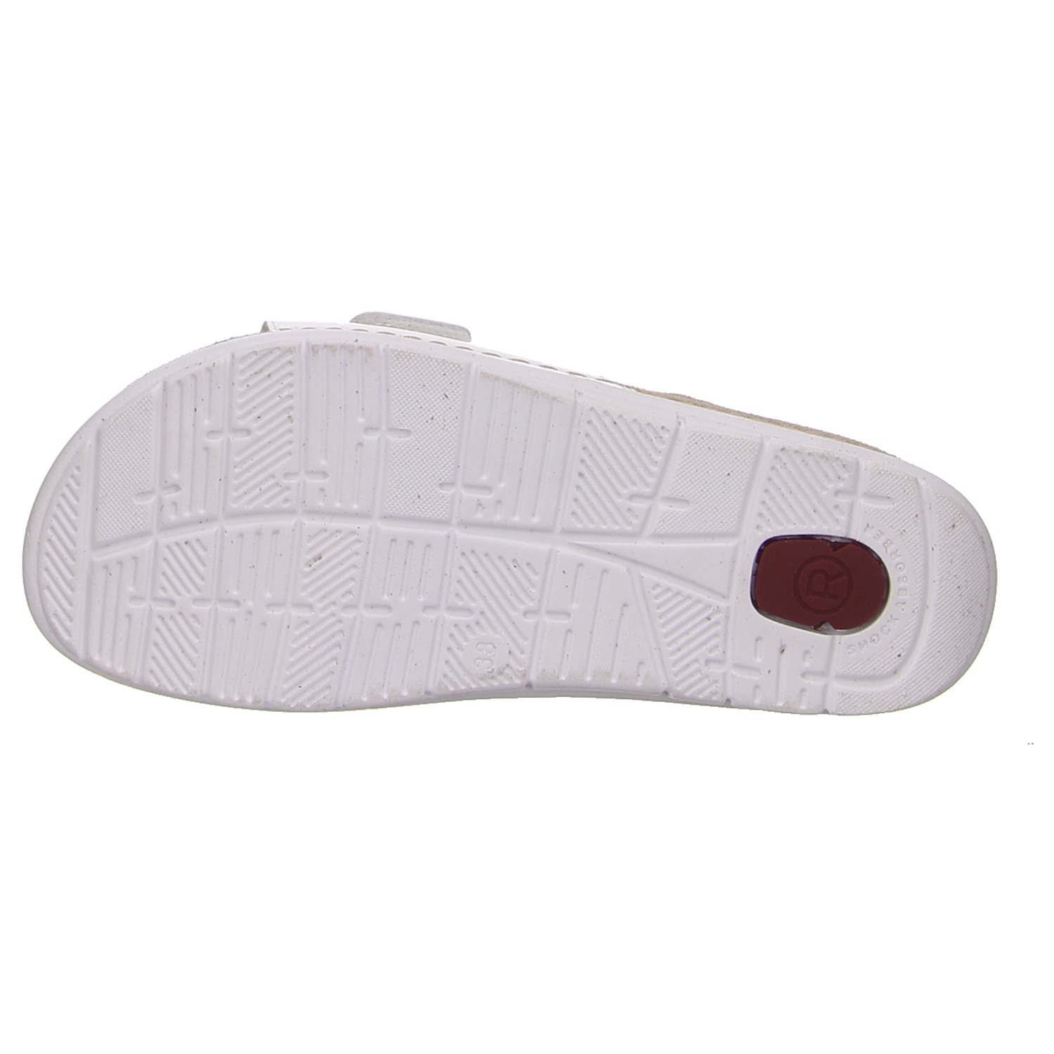 Rohde Pantolette weiß weiss/weiss kombi