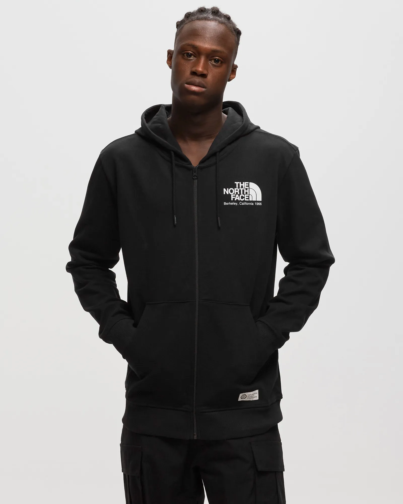 The North Face Berkeley California Fullzip Hoodie
