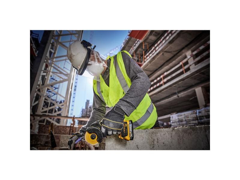 DEWALT Akku-Multimaterialschneider 18 V, 76 mm, Solo 76 mm Akku-Multimaterialschneider für schnelle und saubere Schnitte in verschiedenen Materialien