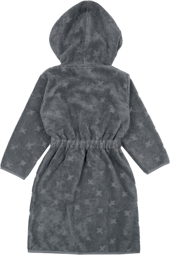 Müsli by Green Cotton Bathrobe Stormy blue