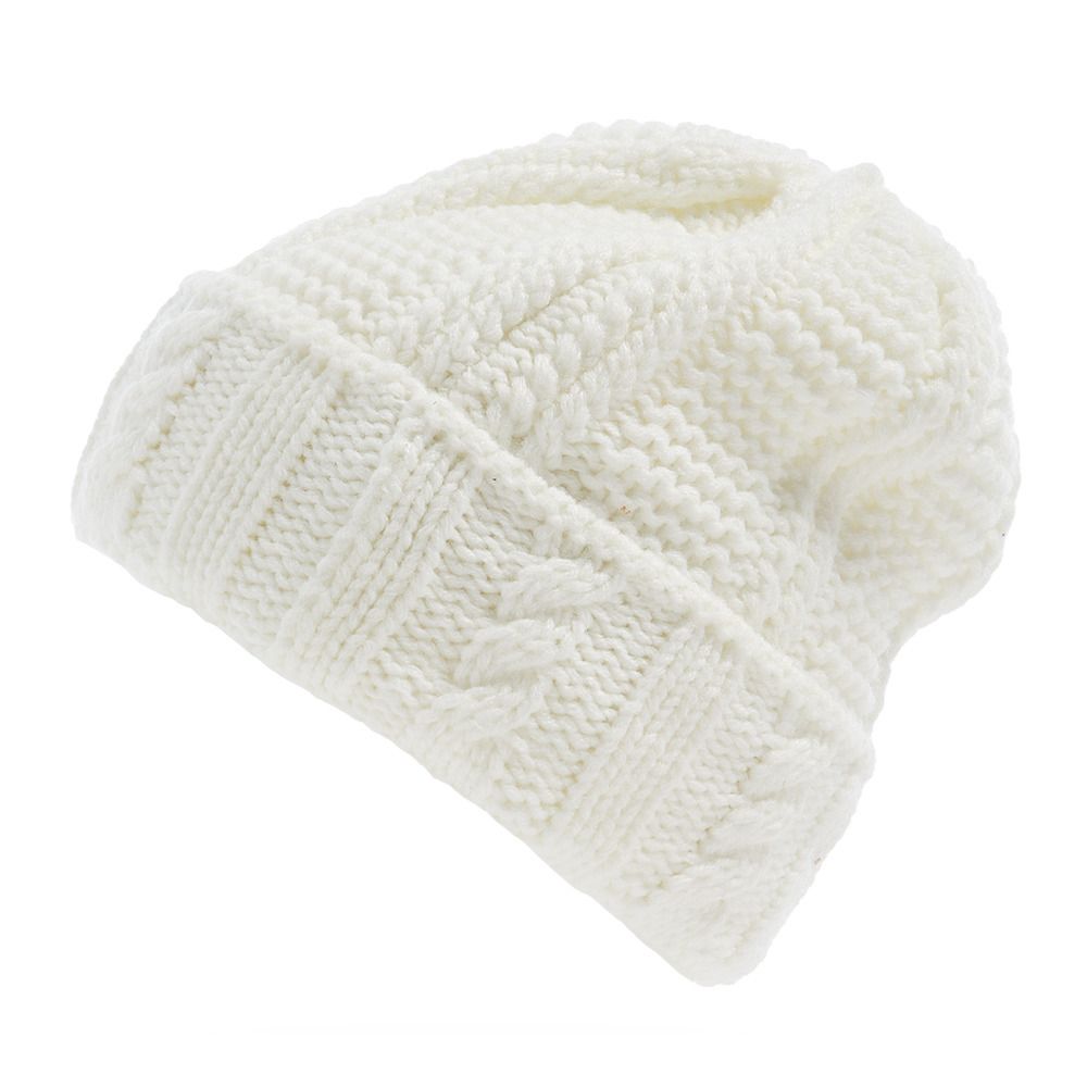Spyder CABLE KNIT - Bonnet Femme white