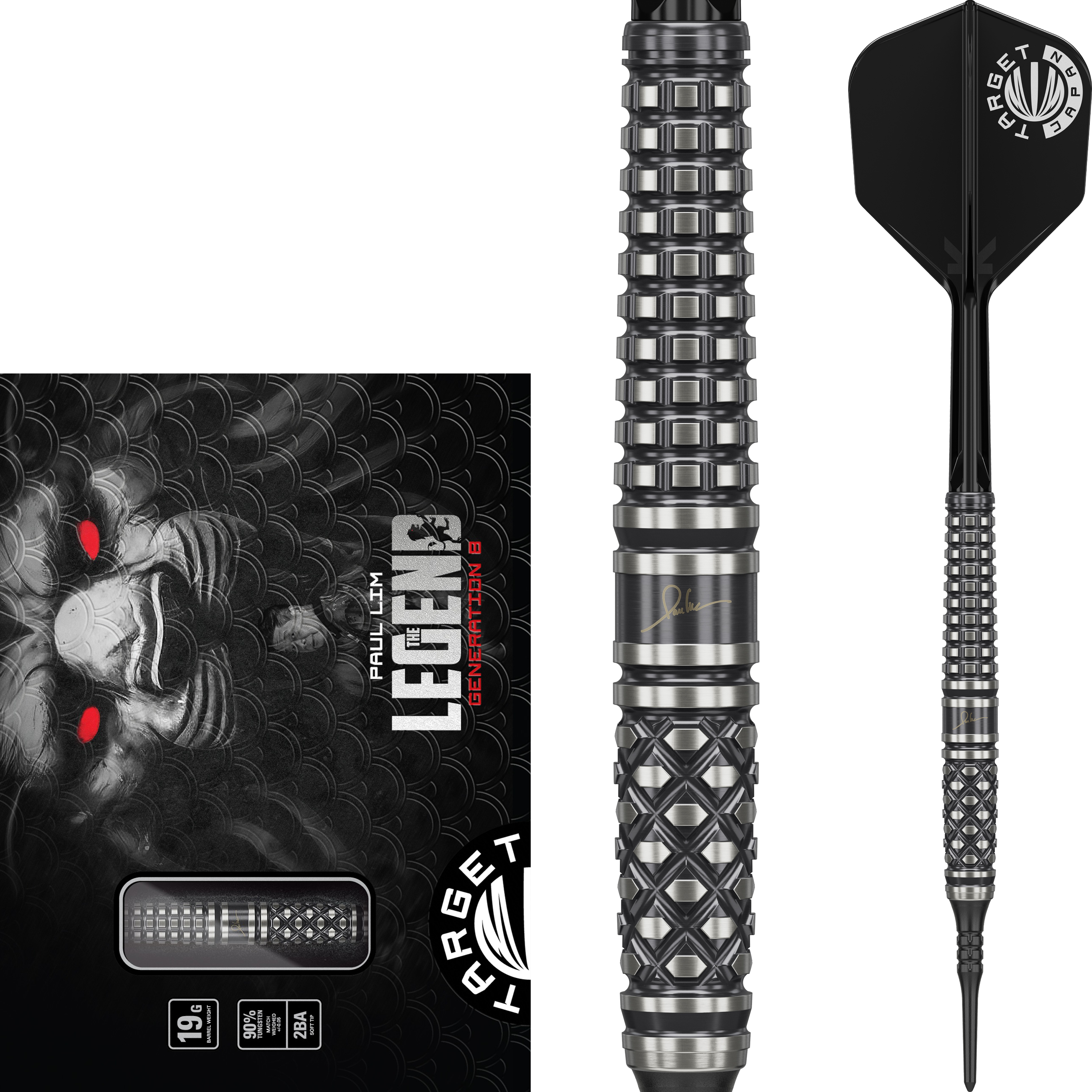 Target Japan - Paul Lim Gen 8 - Softdart