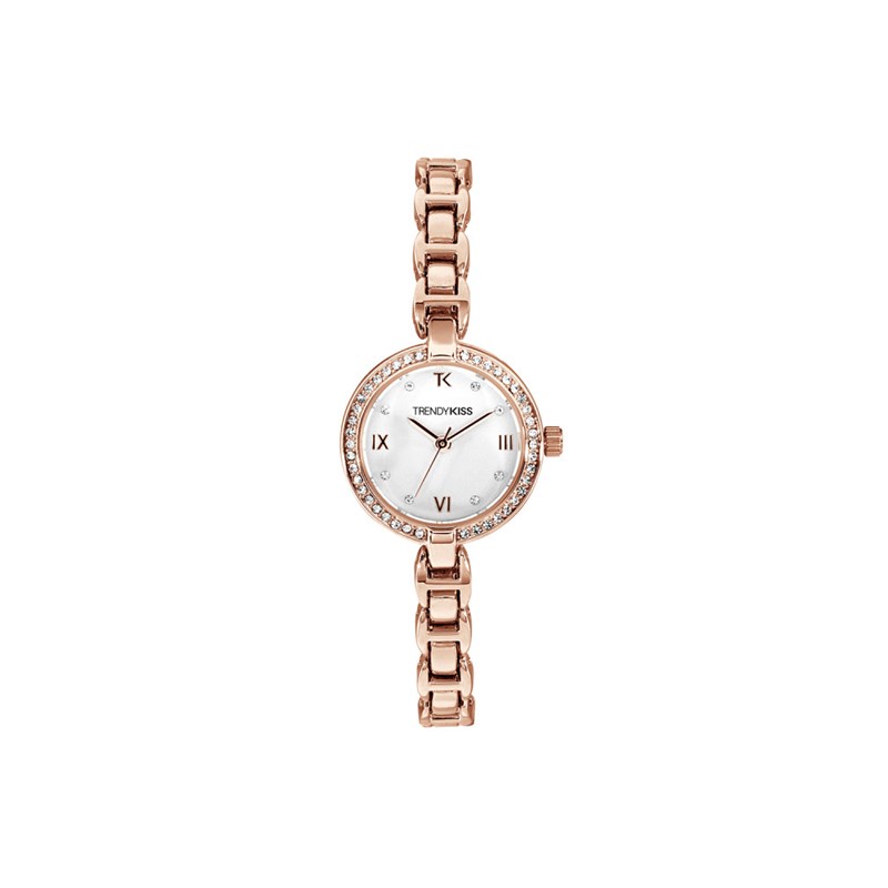 Montre femme analogique Trendy Kiss - Bracelet cuir - Estelle