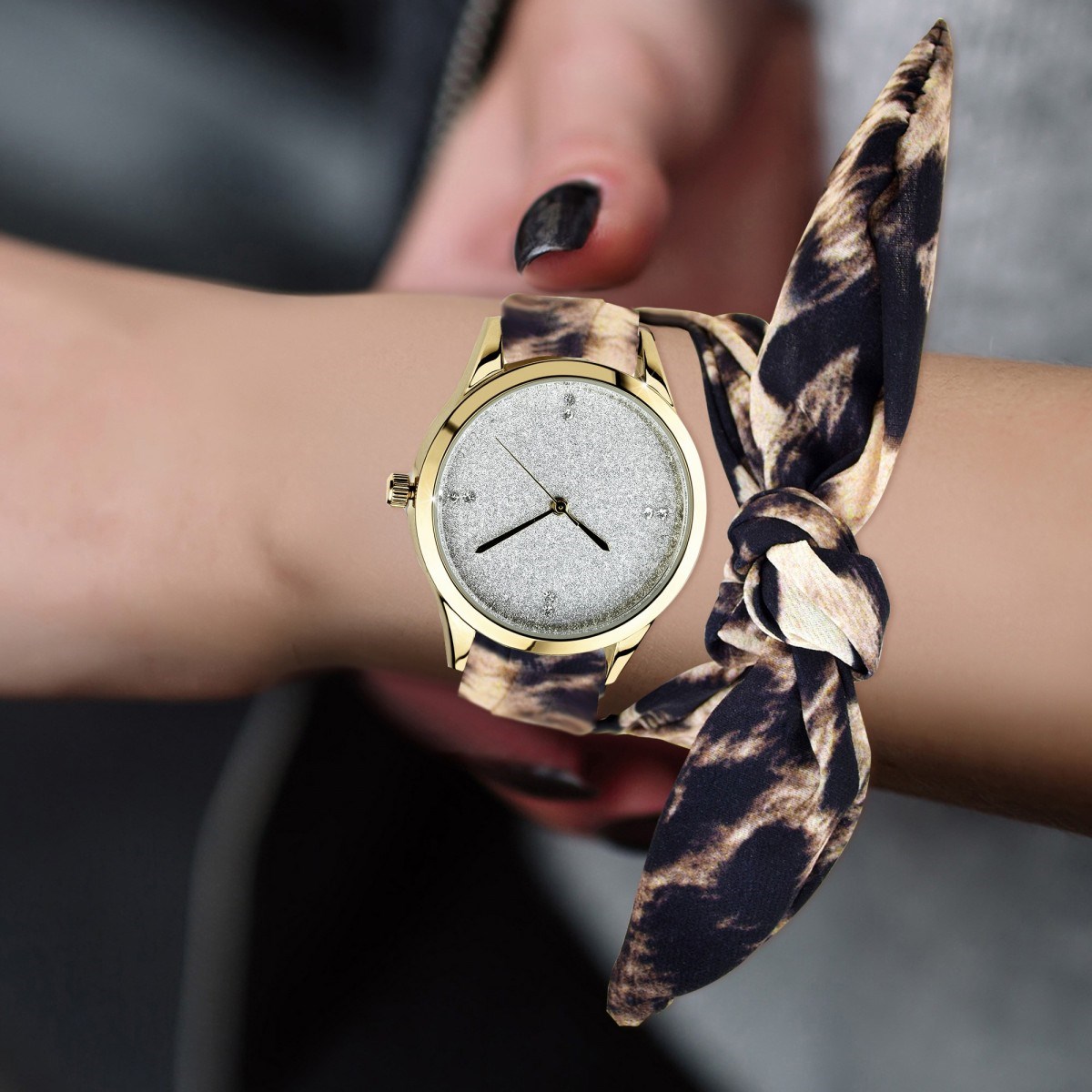 Montre foulard Alba SC Crystal