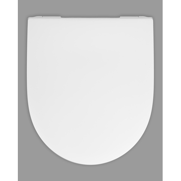 Cedo Vero Beach wc bril wit softclose D-vorm duroplast