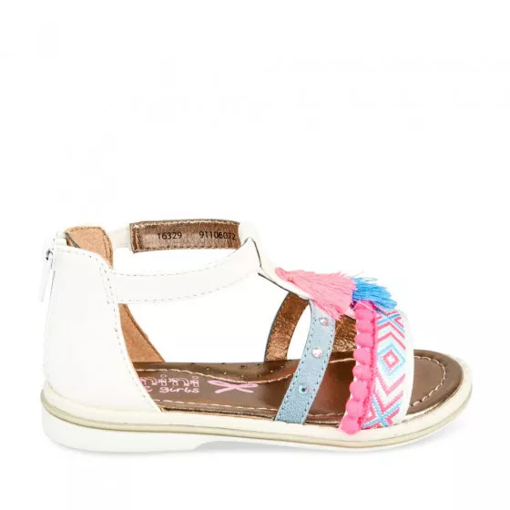 Sandales BLANC NINI & GIRLS