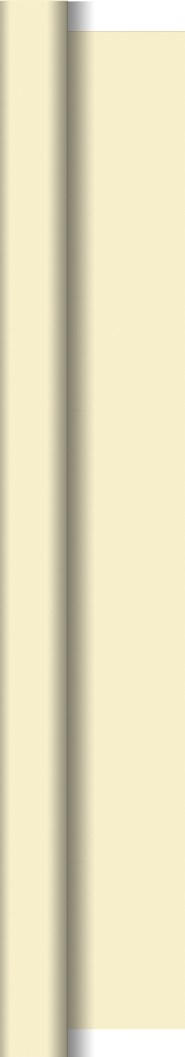Duni tafelkleed op rol beige 500 x 118 cm