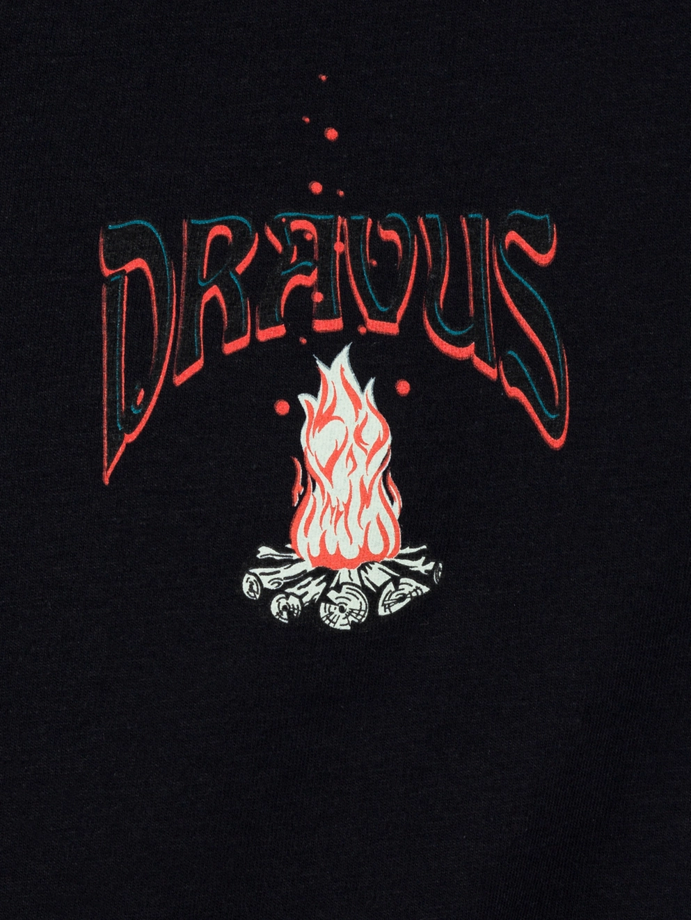 Dravus Camping Trippin T-Shirt black