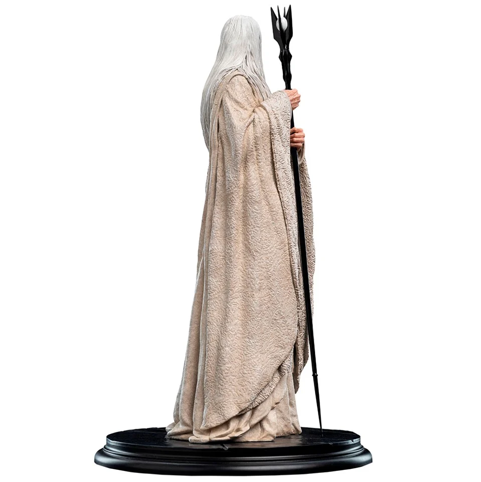 Weta Workshop The Lord of the Rings - Classic- Saruman the White Wizard Statue