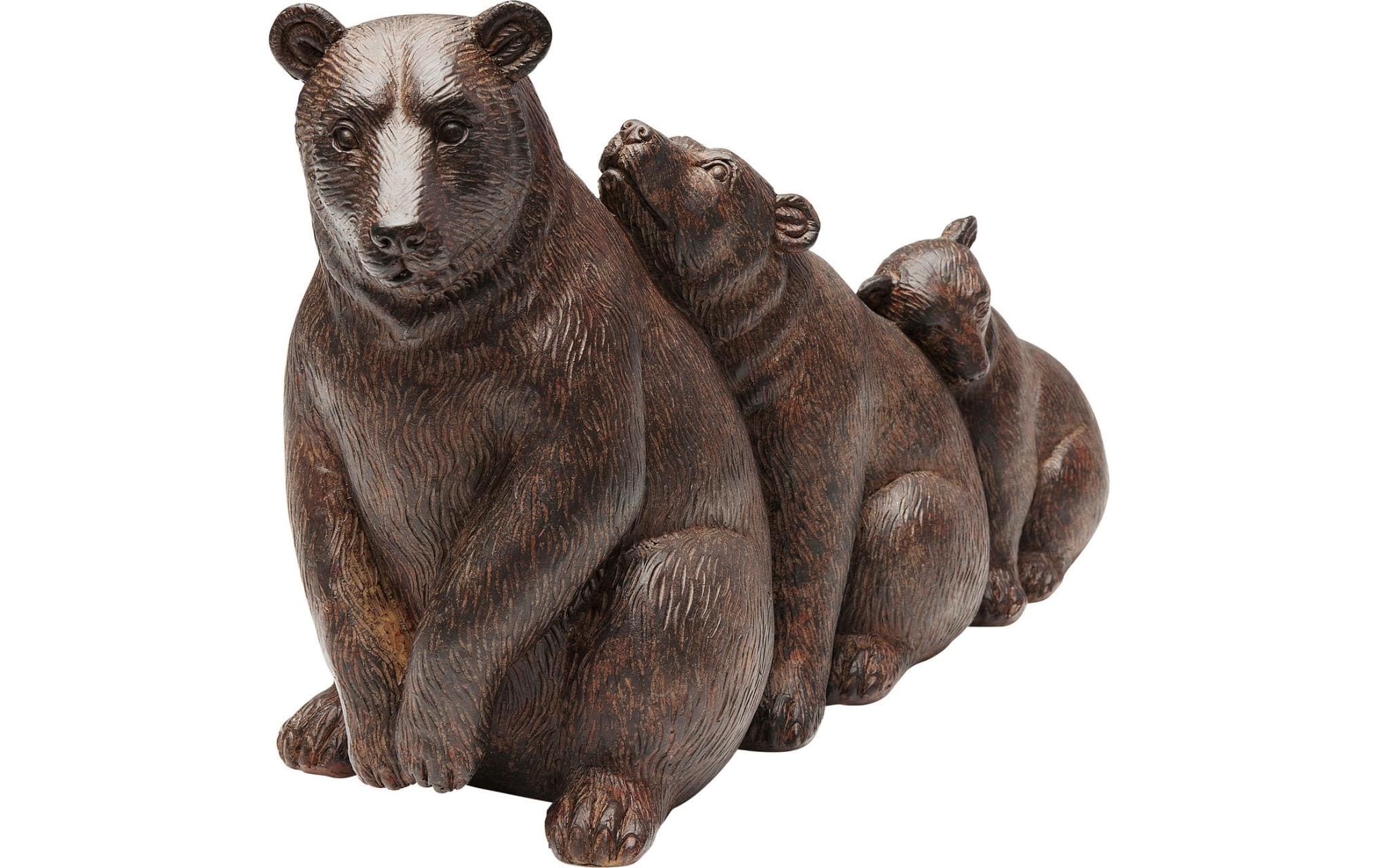 Dekofigur Relaxed Bear Family BraunDeko-Objekt