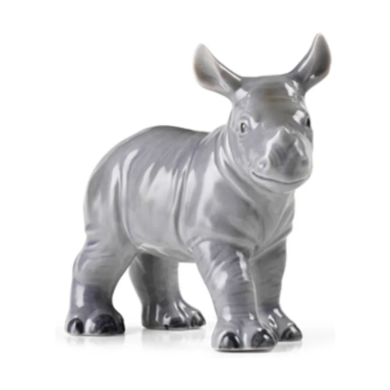 Royal Copenhagen Årsfigur 2025 - Babynæsehorn