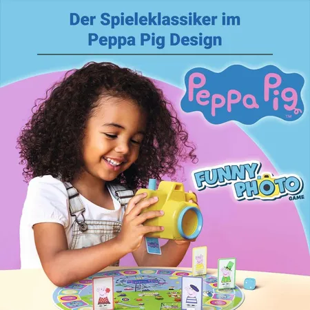 Ravensburger Peppa Pig Funny Foto Game