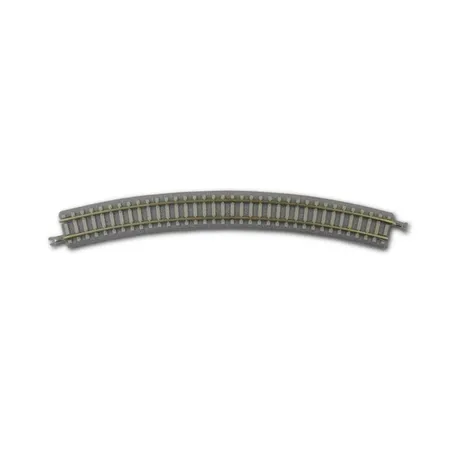 Rokuhan - Gleis gebogen R270-30° mit Betonschwellen