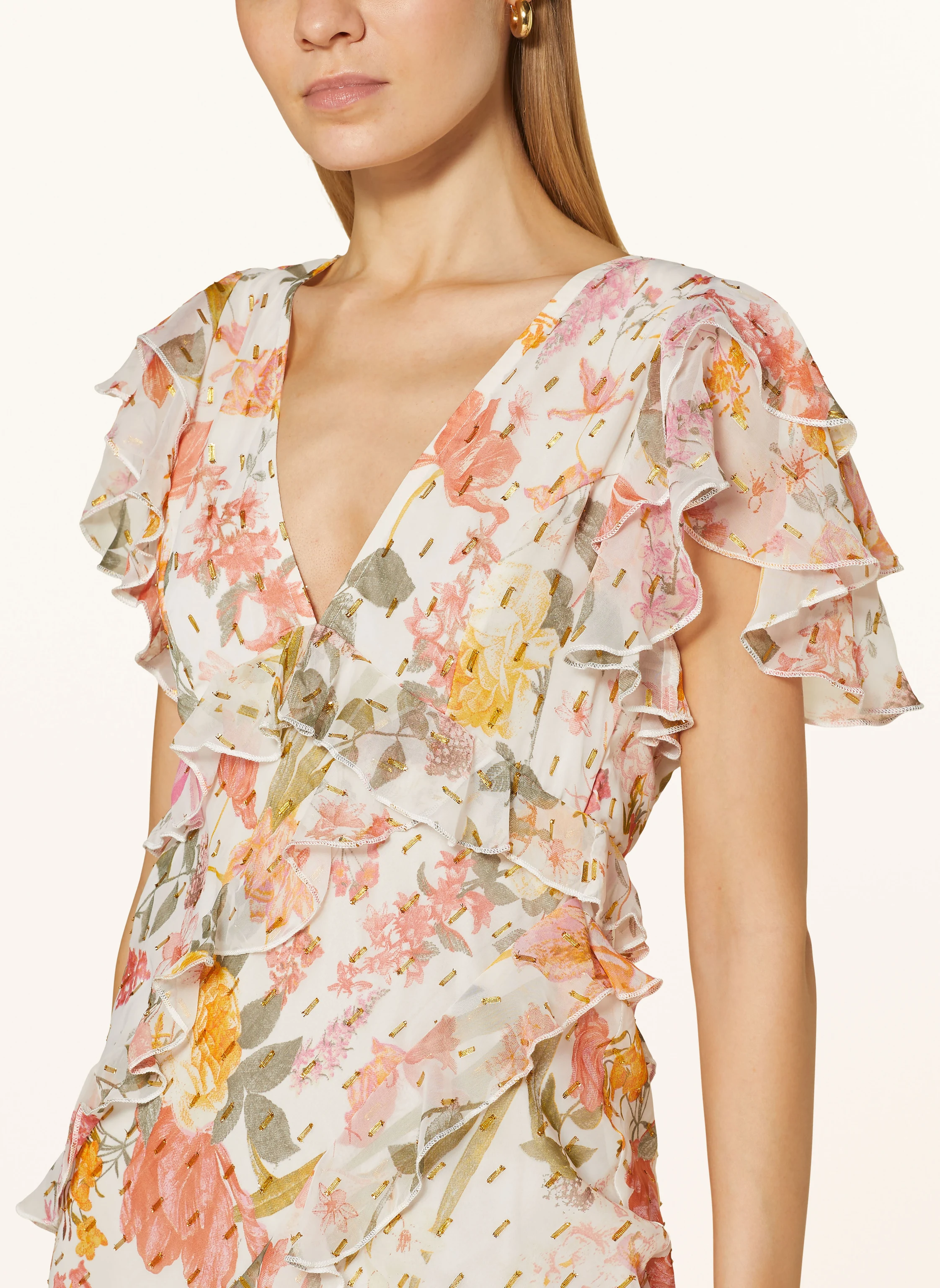 LIPSY Kleid CAMILLA mit Glitzergarn