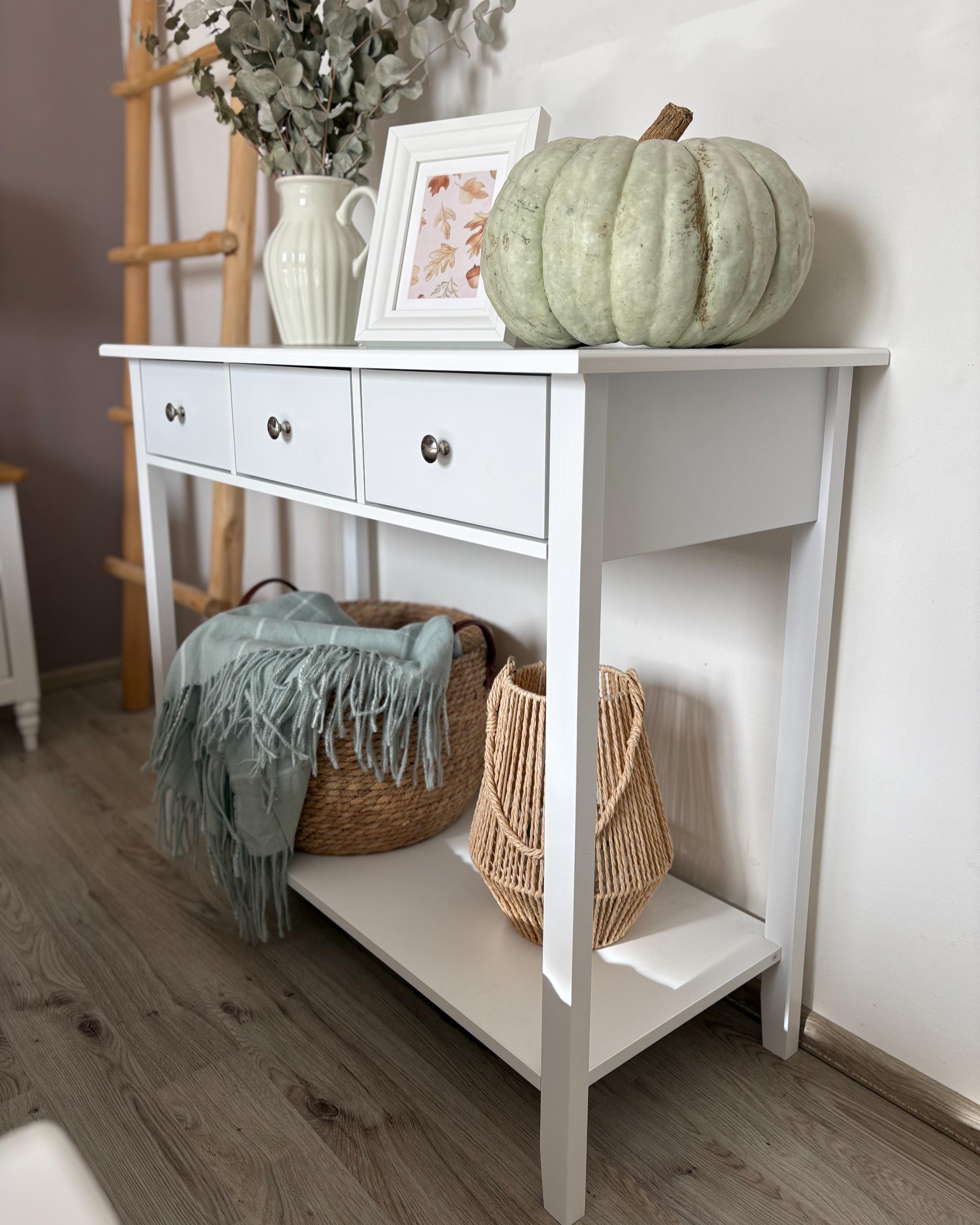Sidetable GALVA Wit