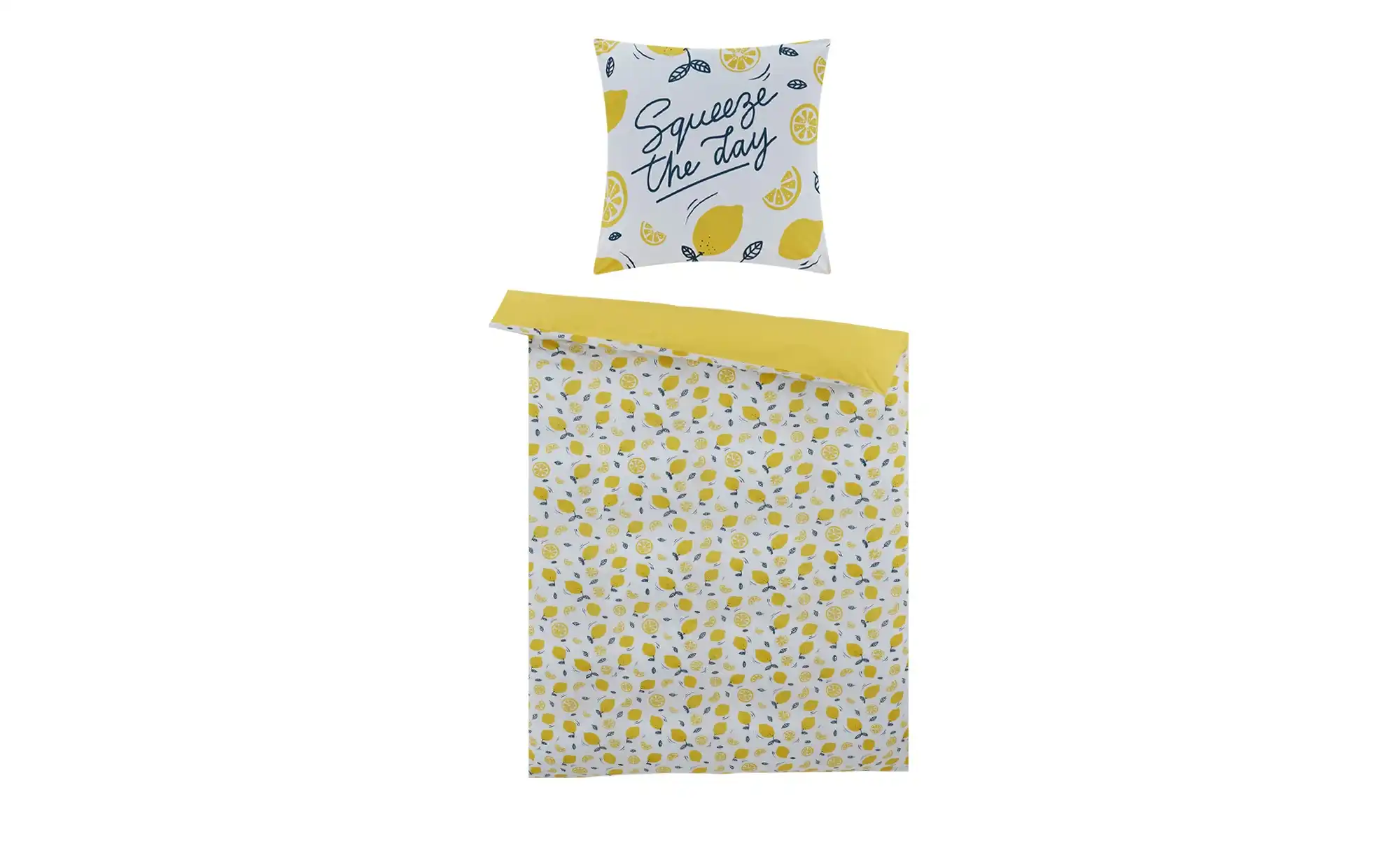 como Renforcè Bettwäsche Lemon