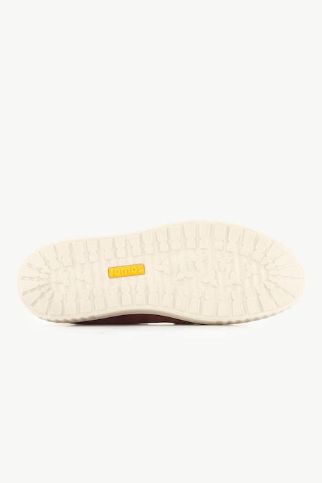 Jomos Leder-Sneaker, Nappaleder, Zipper, Weite H