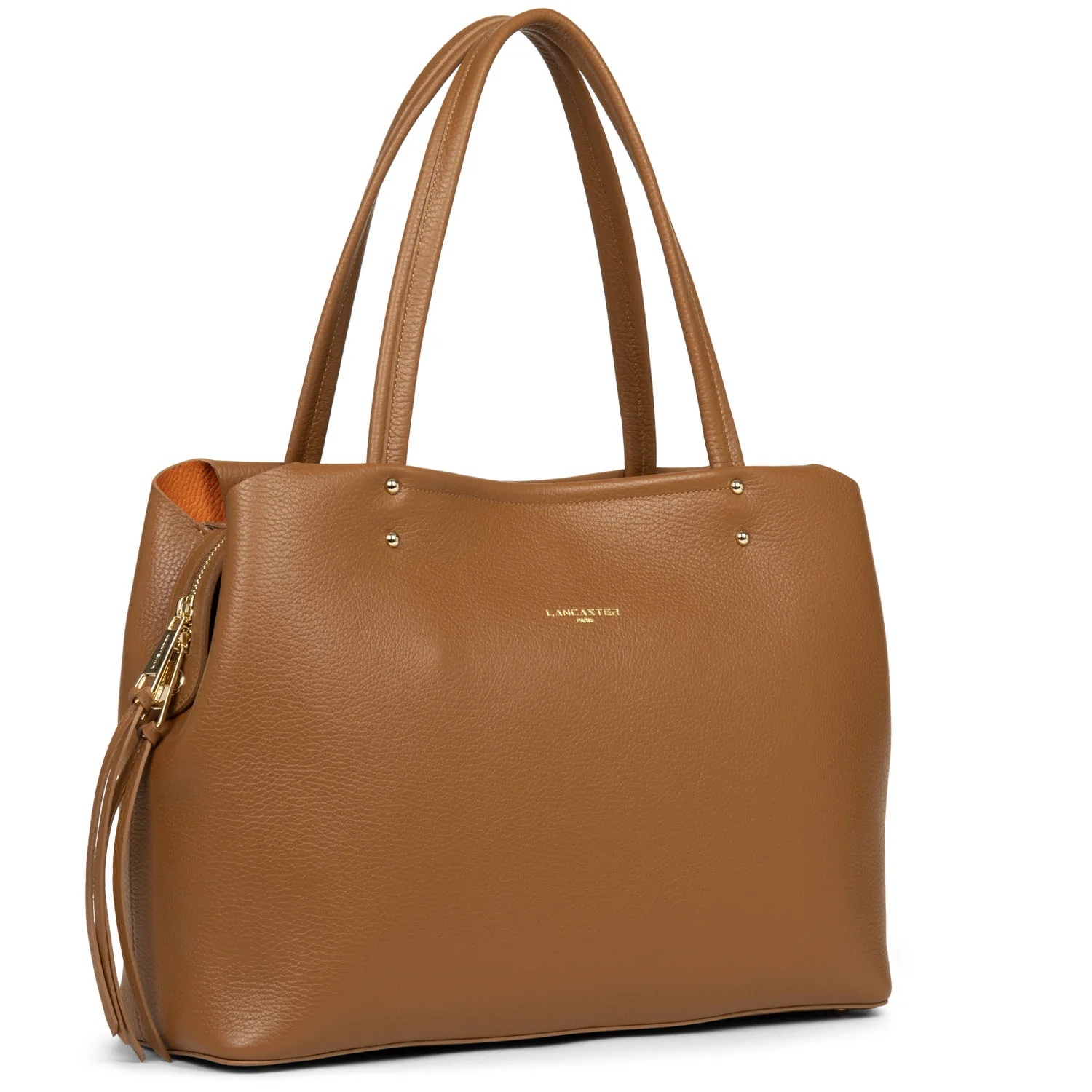 Foulonné Double-Grand sac cabas épaule