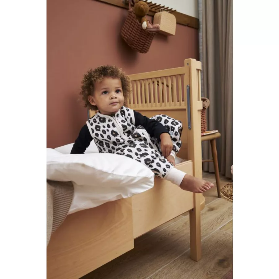 Meyco Bettwäsche Kinderbett 100 x 135 cm Uni Offwhite