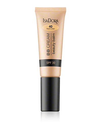 IsaDora BB Beauty Balm Cream 40 Warm Linen 30ml