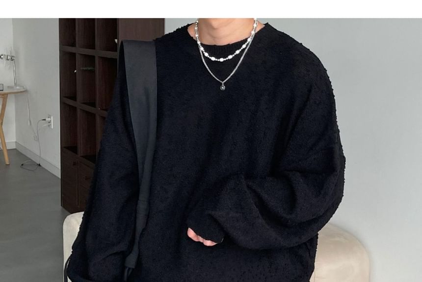 SeoulPop - Unisex effen losse trui