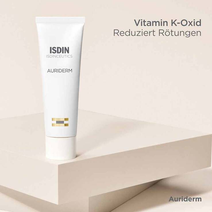 ISDIN Isdinceutics Auriderm Creme, 50 ml