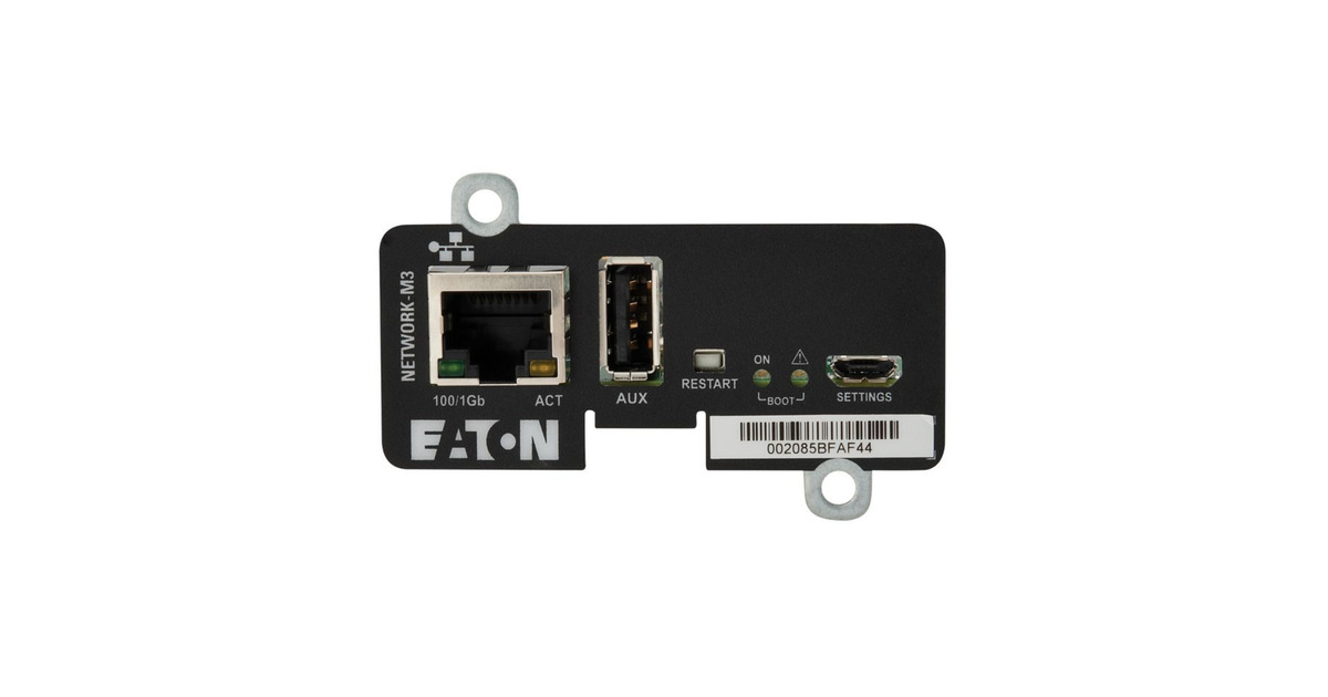 Eaton Power QualityGigabit M3 netwerkadapter  (NETWORK-M3)