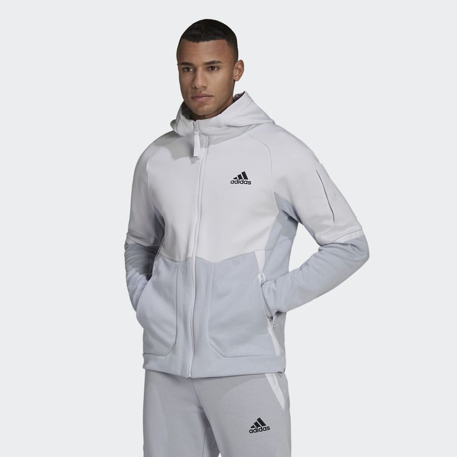 adidas Veste d'Entraînement Designed for Gameday - Gris