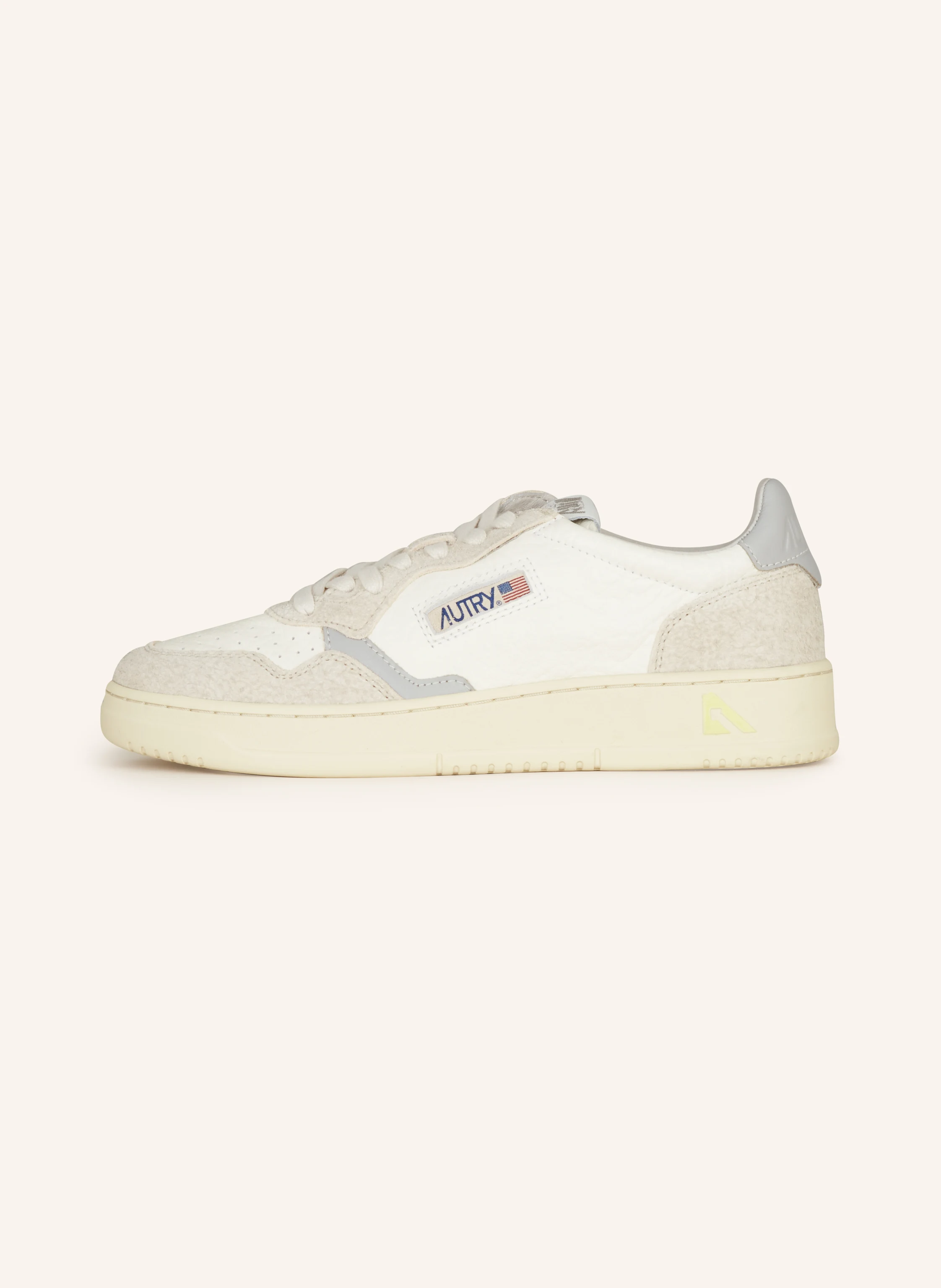AUTRY Sneaker MEDALIST LOW TEXTURE SUEDE