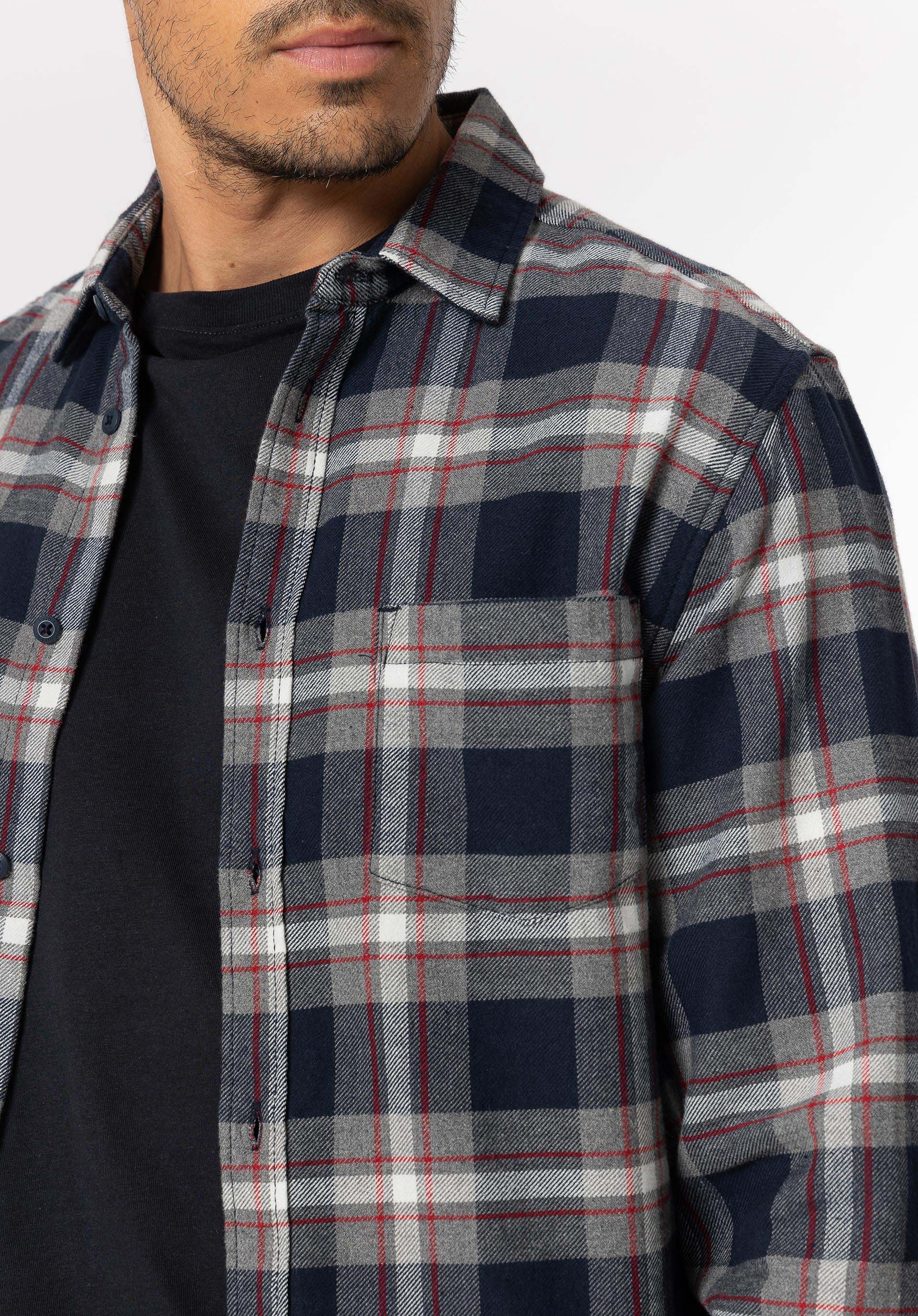 Camisa Regular Fit Flanela Xadrez