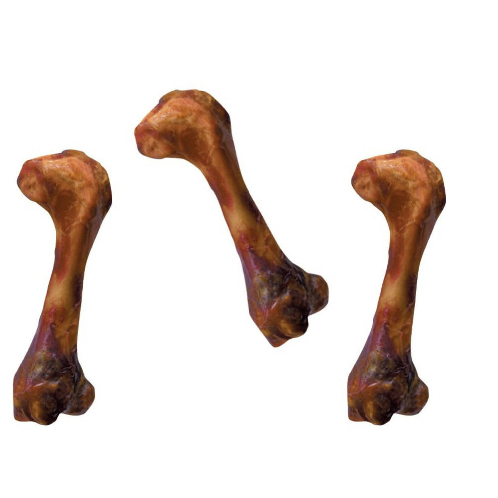 3 os de jambon de 300g minimum pour chiens.