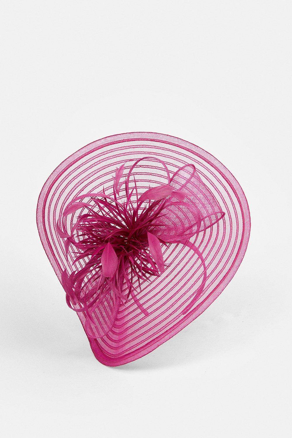 KarenMillen Fascinator à détails de plumes