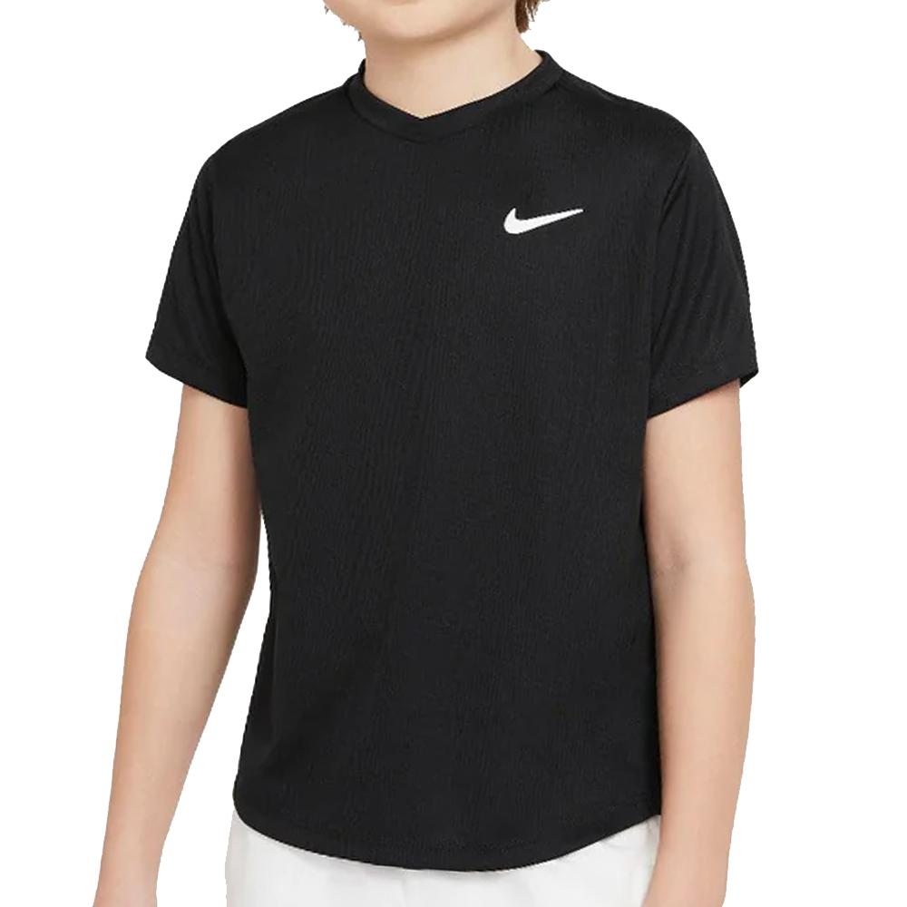 Nike T-shirt Noir Garçon Nike Victory