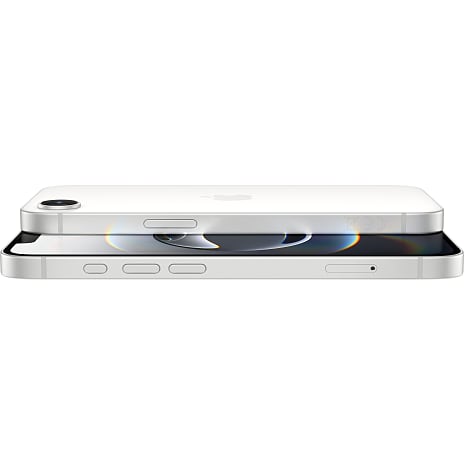 iPhone 16e 128GB - hvid